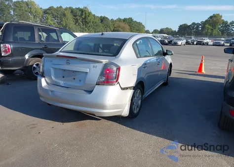 2012 Nissan Sentra 2.0 Sr from USA, damaged, VIN 3N1AB6AP4CL623144